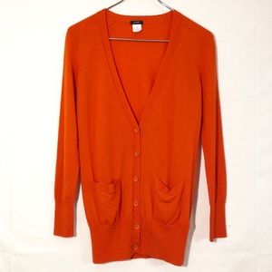 SOLD // J. Crew classic cardigan